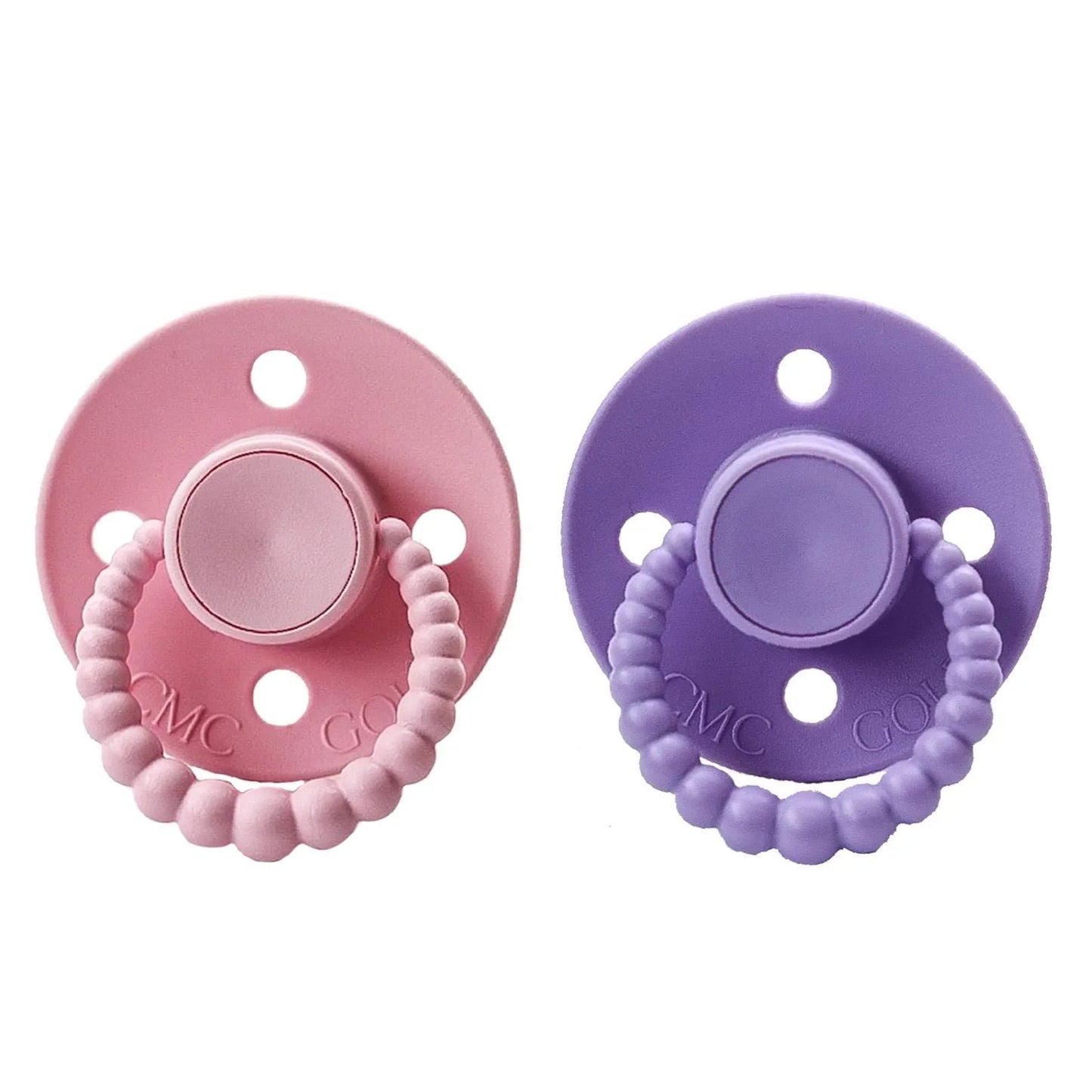 CMC Gold dummies australian made baby dummies natural rubber latex
