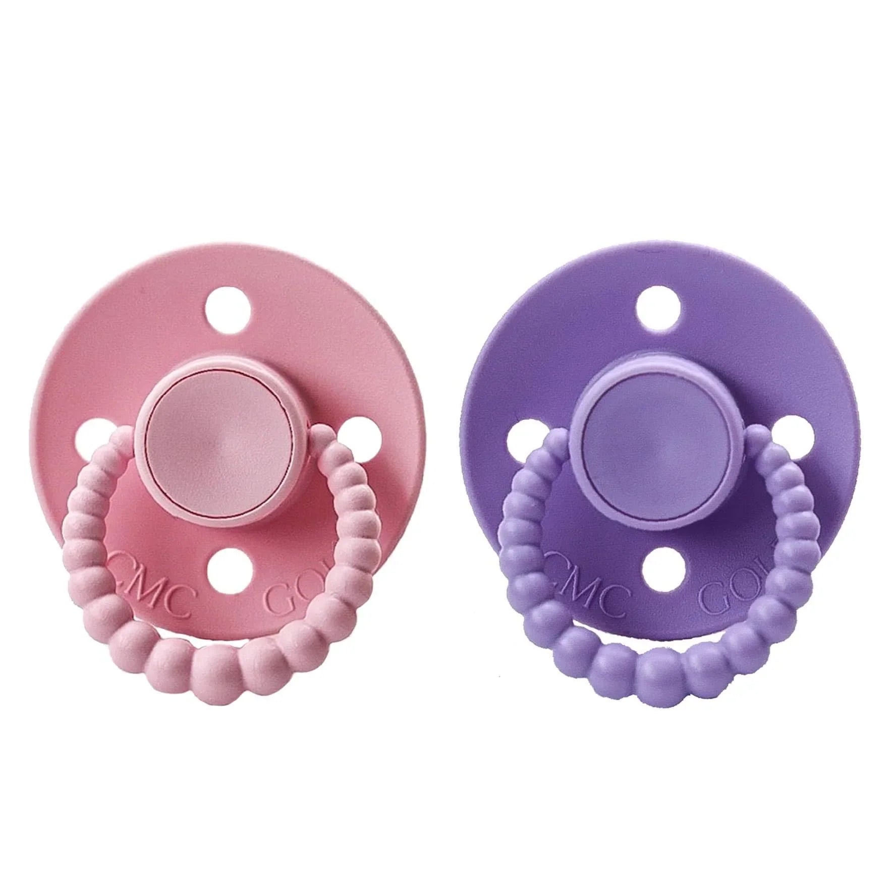 CMC Gold dummies australian made baby dummies natural rubber latex