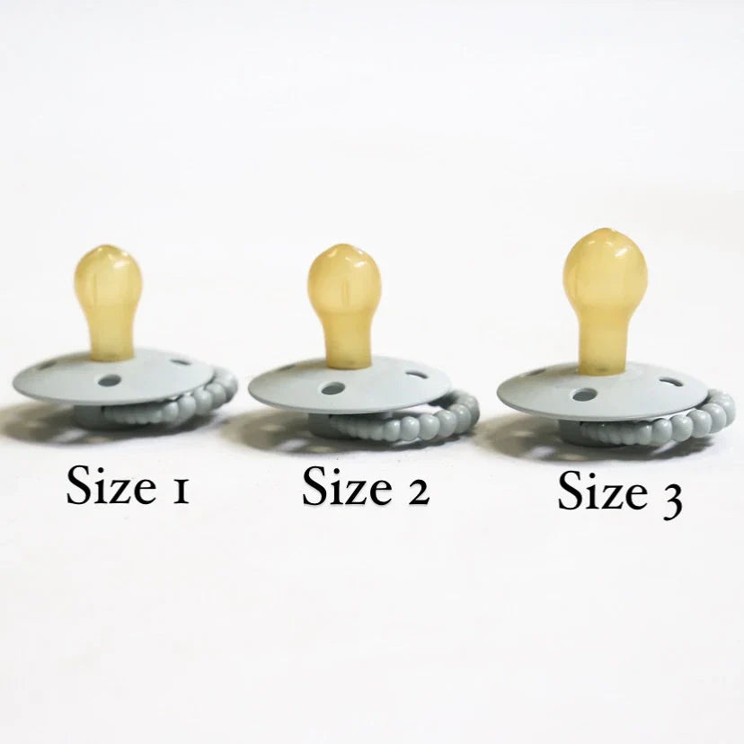 CMC Gold dummies australian made baby dummies natural rubber latex