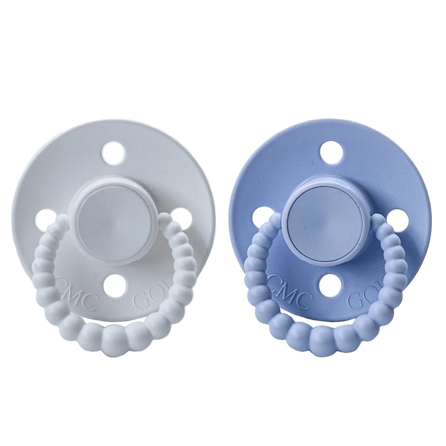 CMC Gold dummies australian made baby dummies natural rubber latex