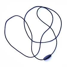 Cord and Clasp Replacement for Silicone Necklace