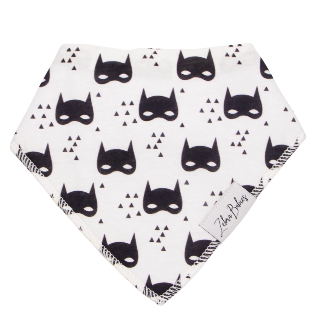 Dribble Bib Bandana Bib Bat Mask