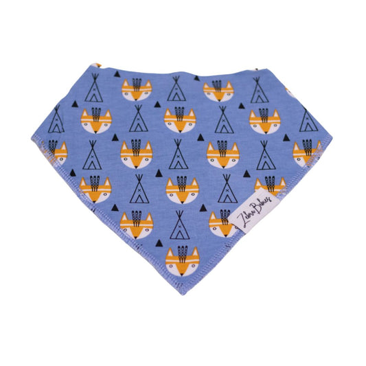 Dribble Bib Bandana Bib Boho Fox