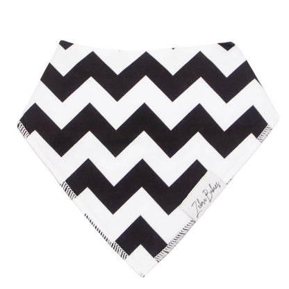 Dribble Bib – Bandana Style Say goodbye to soggy clothes and hello to dry, happy babies! Our Bandana Dribble Bib is as practical as it is adorable. Made with soft 100% cotton knit on the front and backed with super-absorbent fleece