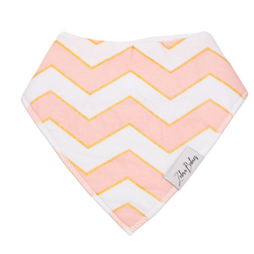 Dribble Bib – Bandana Style Say goodbye to soggy clothes and hello to dry, happy babies! Our Bandana Dribble Bib is as practical as it is adorable. Made with soft 100% cotton knit on the front and backed with super-absorbent fleece, it's perfect for catching drool during teething and everyday messes. The clever front gather design helps trap dribble before it reaches your little one’s clothes – keeping them dry, comfy, and cute all day long.