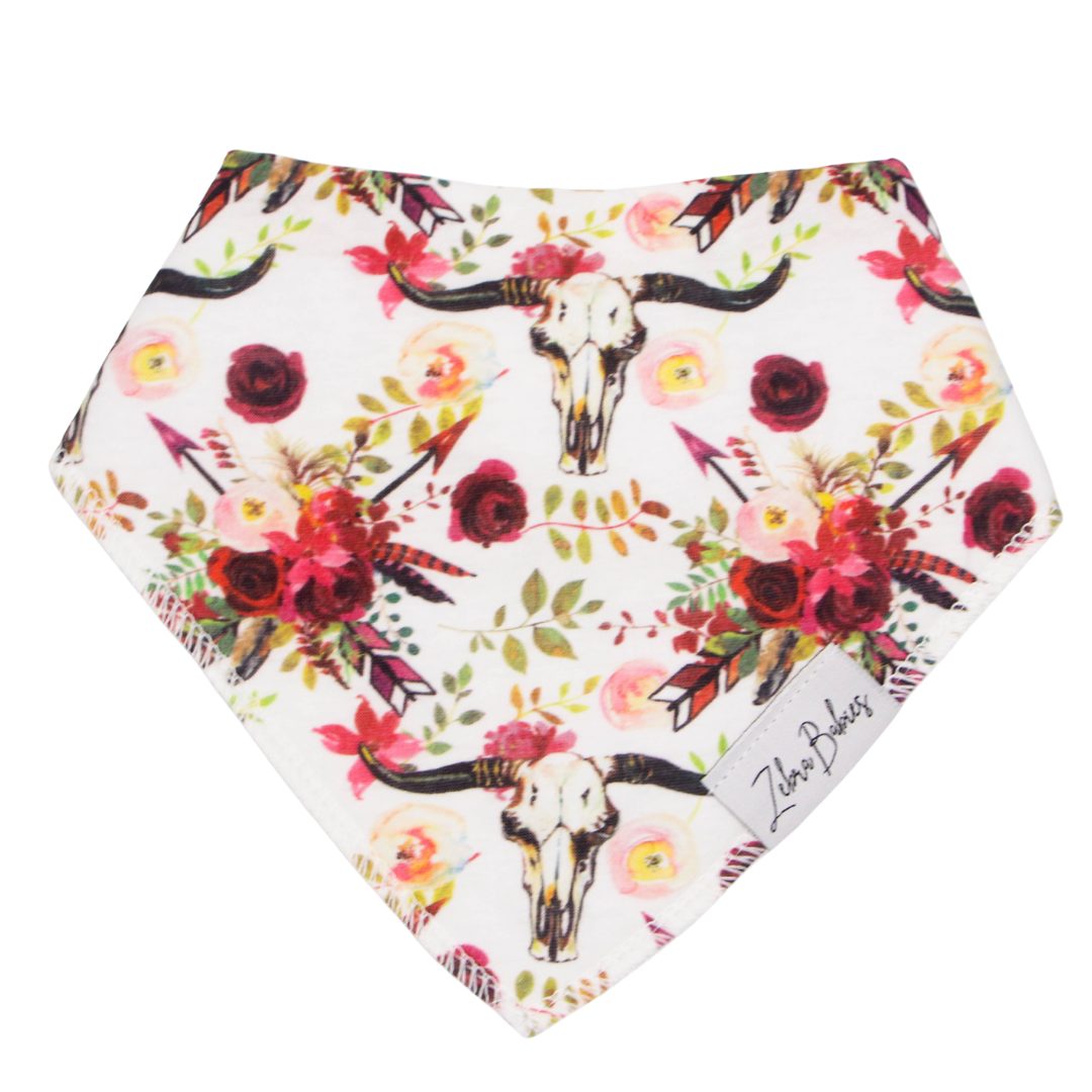 Dribble Bib Bandana Bib Country Queen