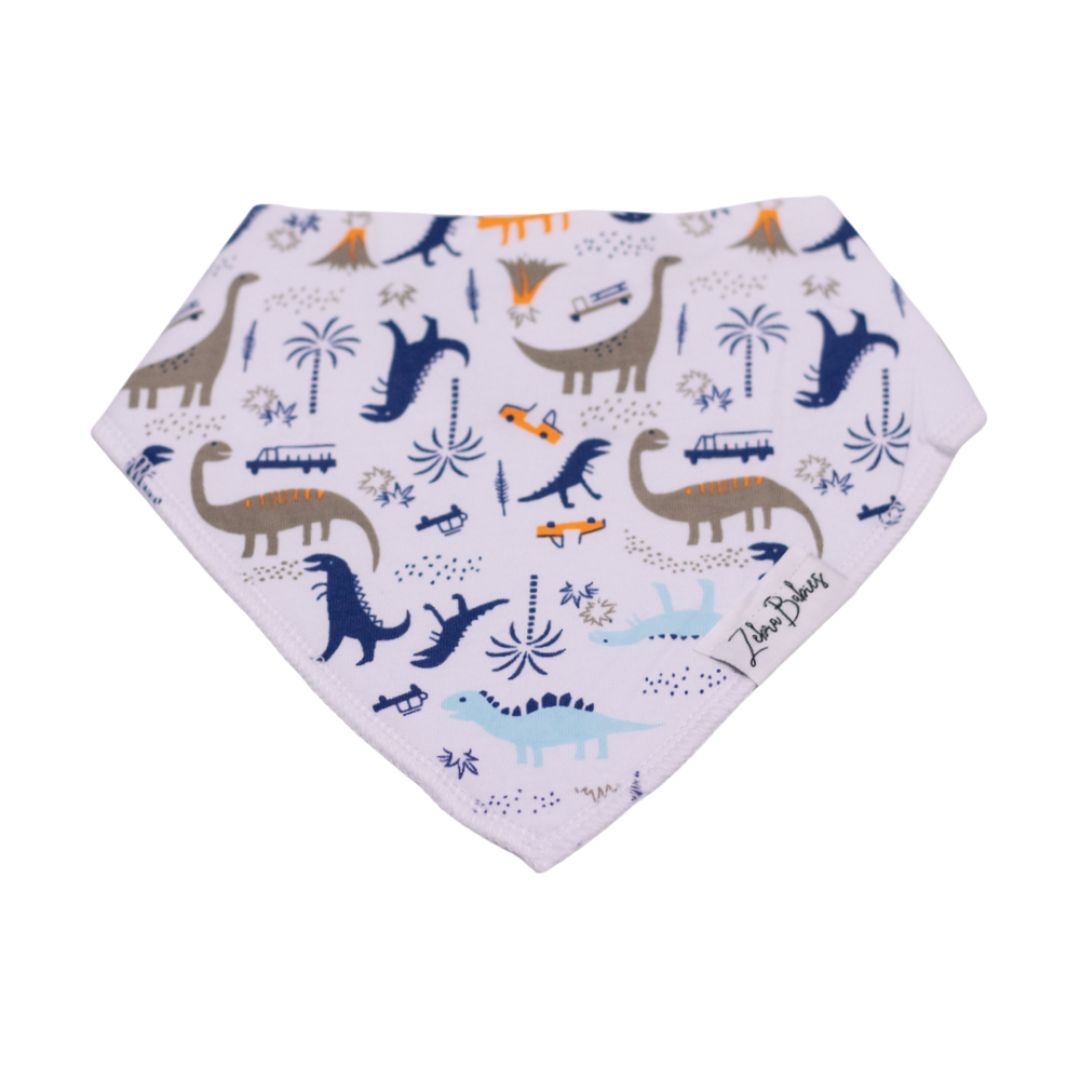 Dribble Bib Bandana Bib Dinosaurs