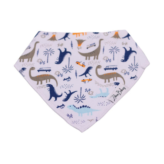 Dribble Bib Bandana Bib Dinosaurs