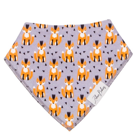 Dribble Bib Bandana Bib Foxes
