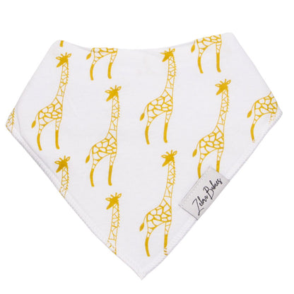 Dribble Bib Bandana Bib Giraffe
