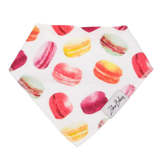 Dribble Bib Bandana Bib Macaroon
