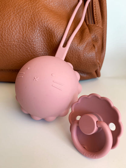 dummy pouch dummy saer dummy storage keep baby dummy safe