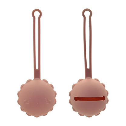 dummy saver dummy pouch case silicone baby dummy pouch