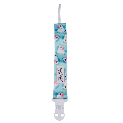 Dummy Clips - Flexi Ribbon Dummy Clips baby dummy chain dummy holder Australia pacifier chain clip holder