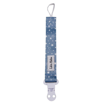 Dummy Clips - Flexi Ribbon Dummy Clips baby dummy chain dummy holder Australia pacifier chain clip holder