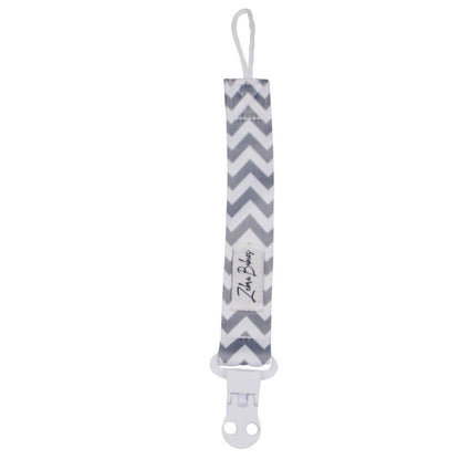 Dummy Clips - Flexi Ribbon Dummy Clips baby dummy chain dummy holder Australia pacifier chain clip holder