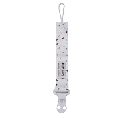Dummy Clips - Flexi Ribbon Dummy Clips baby dummy chain dummy holder Australia pacifier chain clip holder