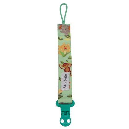 Dummy Clips - Flexi Ribbon Dummy Clips baby dummy chain dummy holder Australia pacifier chain clip holder