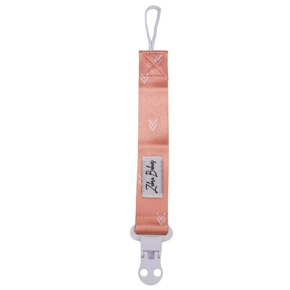 Dummy Clips - Flexi Ribbon Dummy Clips baby dummy chain dummy holder Australia pacifier chain clip holder