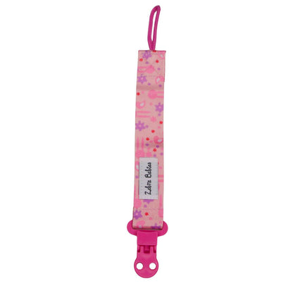 Dummy Clips - Flexi Ribbon Dummy Clips baby dummy chain dummy holder Australia pacifier chain clip holder