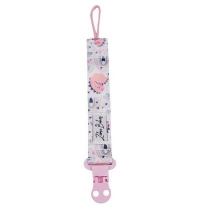 Dummy Clips - Flexi Ribbon Dummy Clips baby dummy chain dummy holder Australia pacifier chain clip holder
