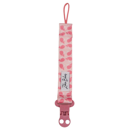 Dummy Clips - Flexi Ribbon Dummy Clips baby dummy chain dummy holder Australia pacifier chain clip holder