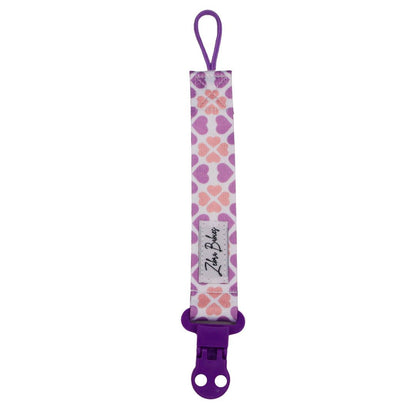Dummy Clips - Flexi Ribbon Dummy Clips baby dummy chain dummy holder Australia pacifier chain clip holder
