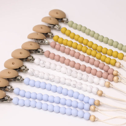 silicone dummy clip custom colours