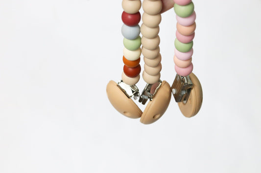Dummy Clip Silicone Dummy Clip - Custom Colours