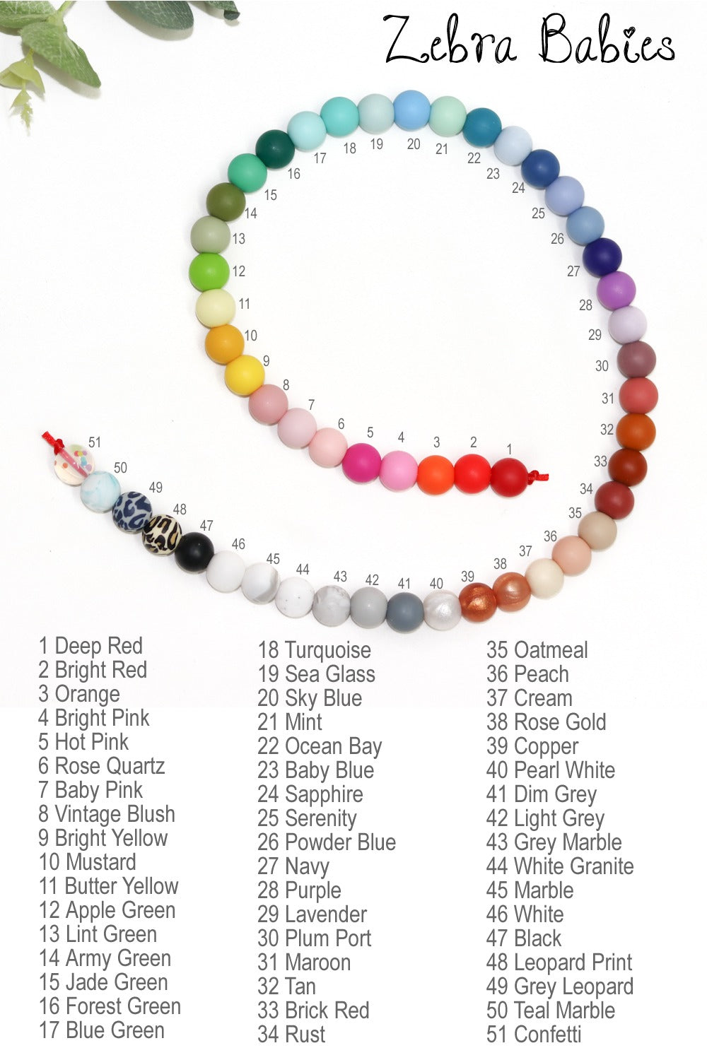 Dummy Clip Silicone Custom Colours