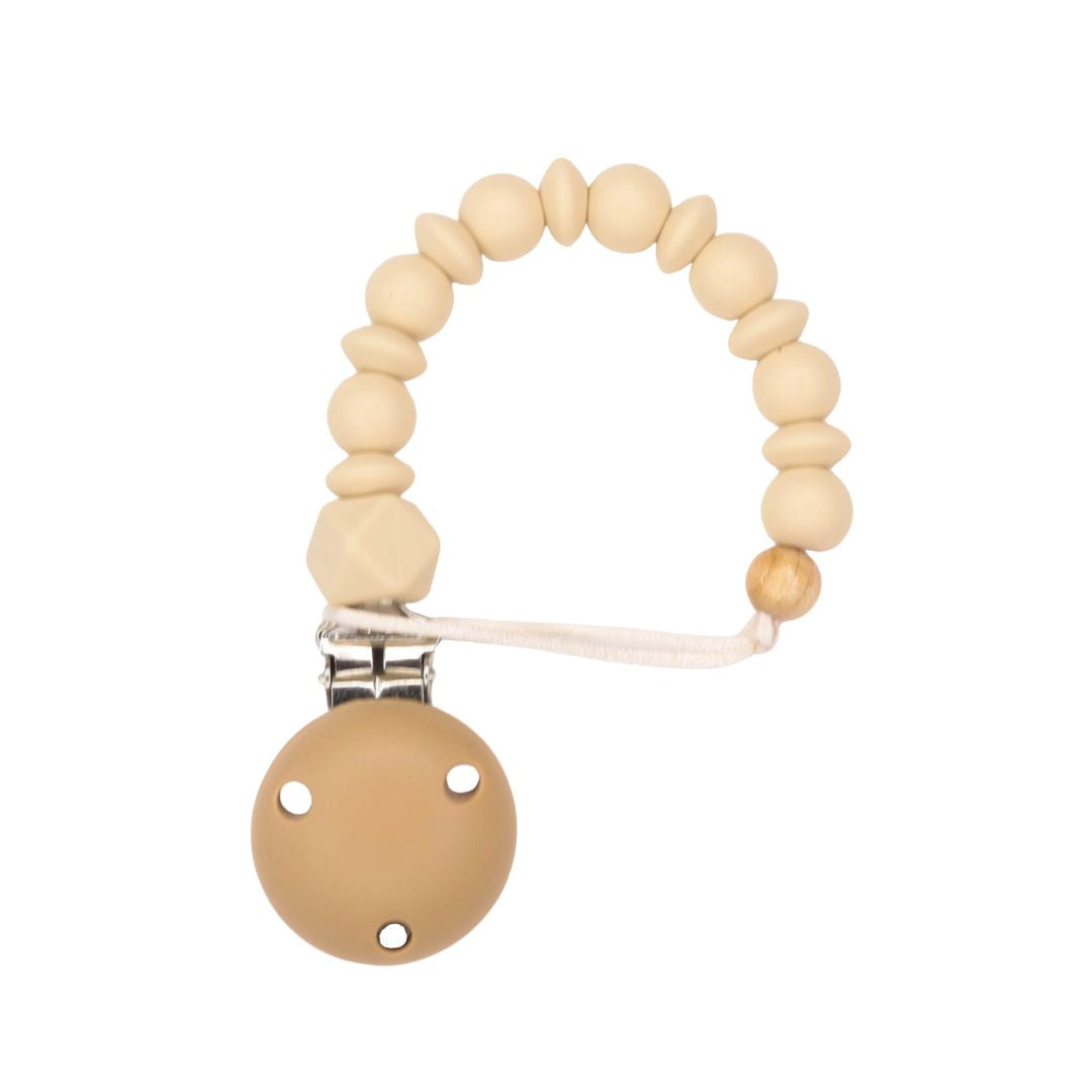 Dummy Clip Silicone - Flexi Hexi - Cream