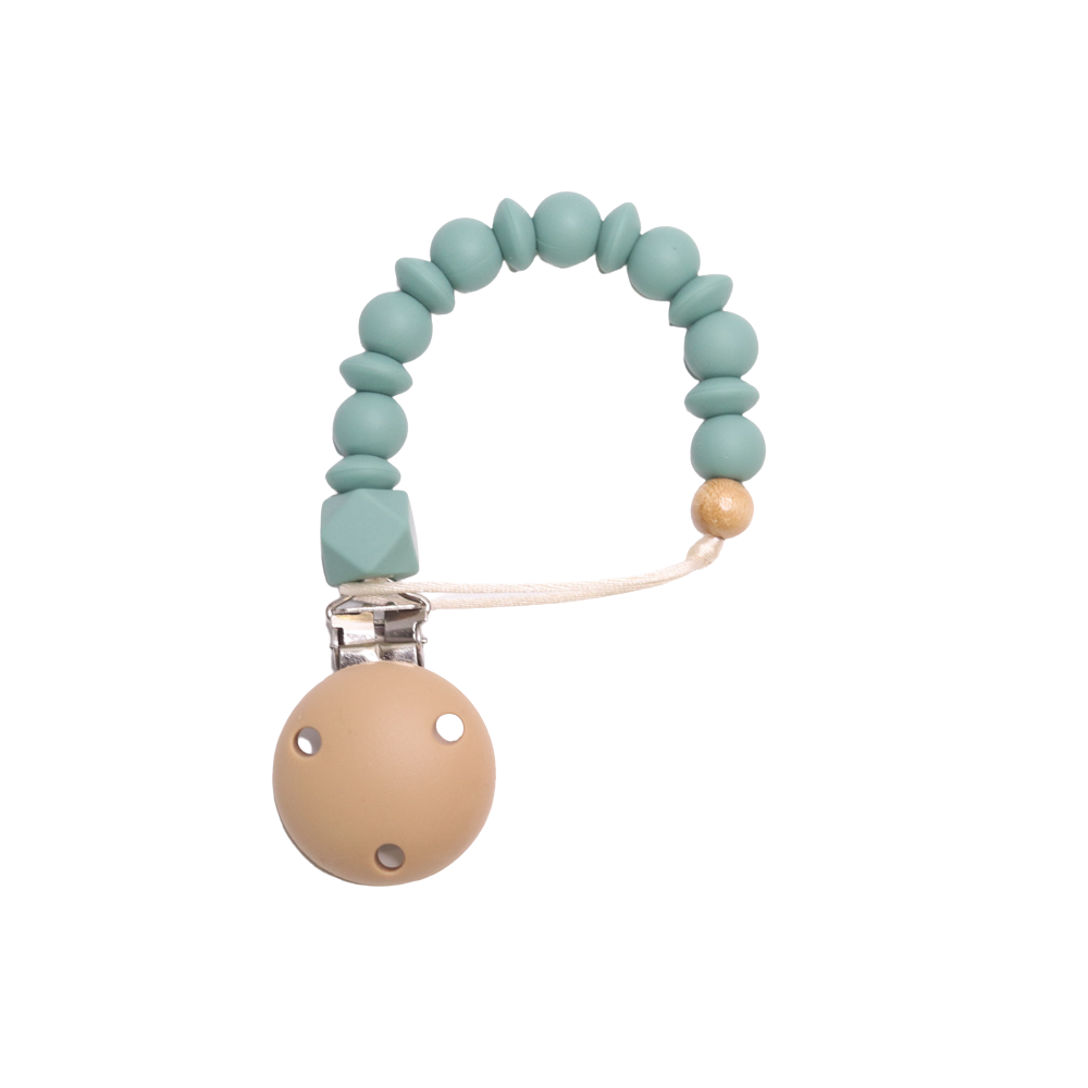Dummy Clip Silicone Dummy Clip - Flexi Hex