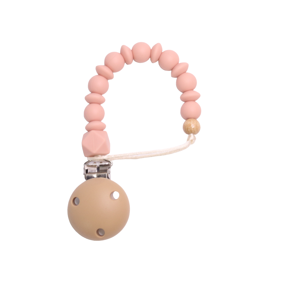 Dummy Clip Silicone Dummy Clip - Flexi Hex