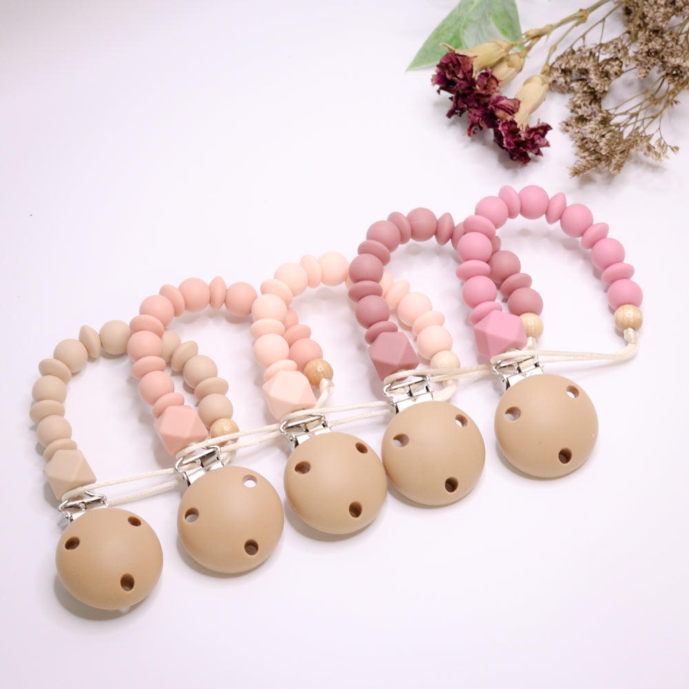 Dummy Clip Silicone Dummy Clip - Flexi Hex