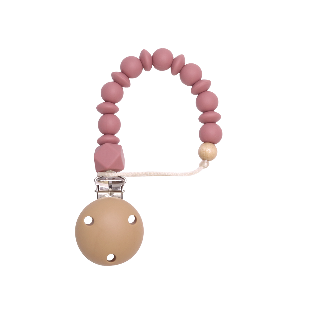 Dummy Clip Silicone Dummy Clip - Flexi Hex
