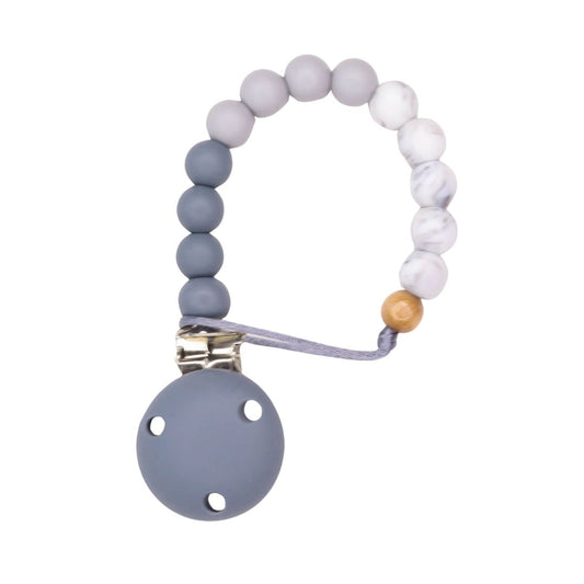 Dummy Clip Silicone - Gradient Grey