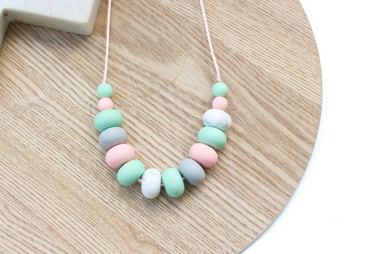 ella silicone necklace silicone teething mum jewellery