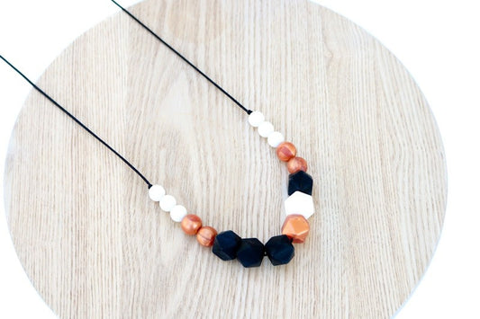 Kesha Silicone Necklace Silicone Nursing Necklace