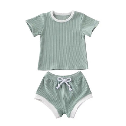 Lounge Set - Blue Introducing our Baby Lounge set 2 Piece Set
