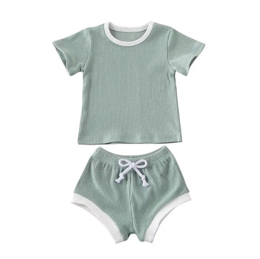 Lounge Set - Blue Introducing our Baby Lounge set 2 Piece Set