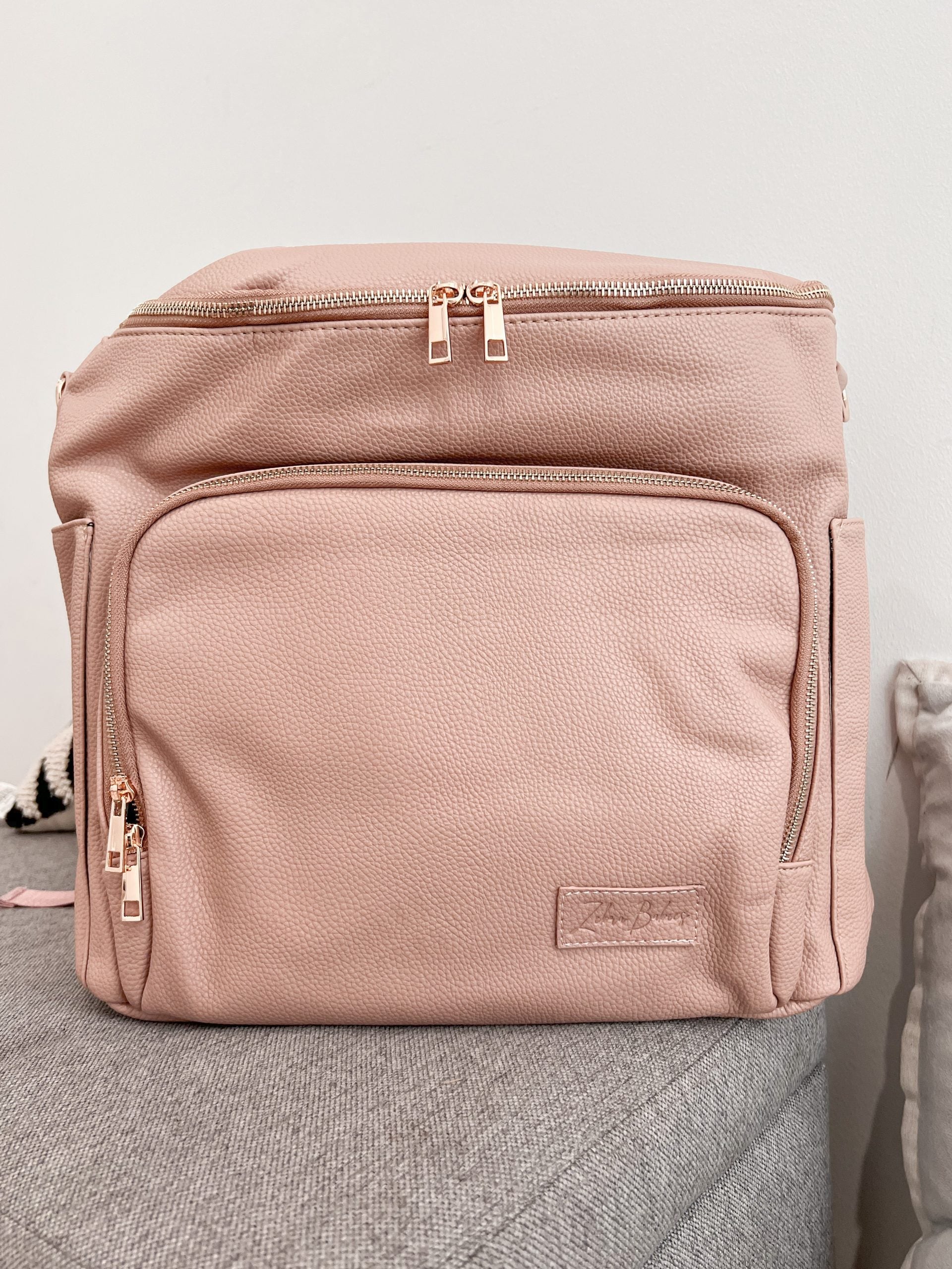 nappy bag backpack baby bag back pack leather baby bag