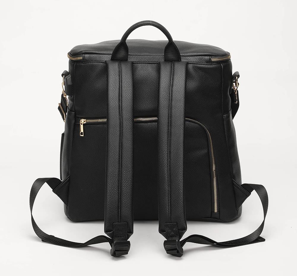 nappy bag backpack black baby bag backpack