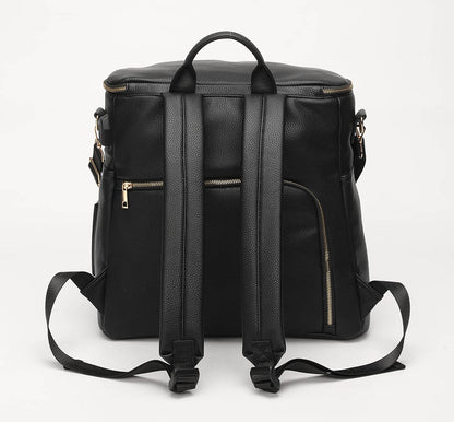 nappy bag backpack black baby bag backpack