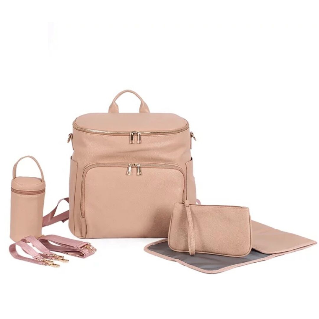 nappy bag backpack baby bag back pack leather baby bag