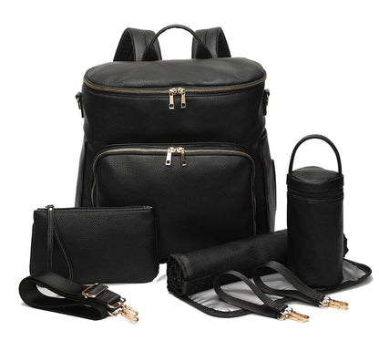 nappy bag backpack black baby bag backpack