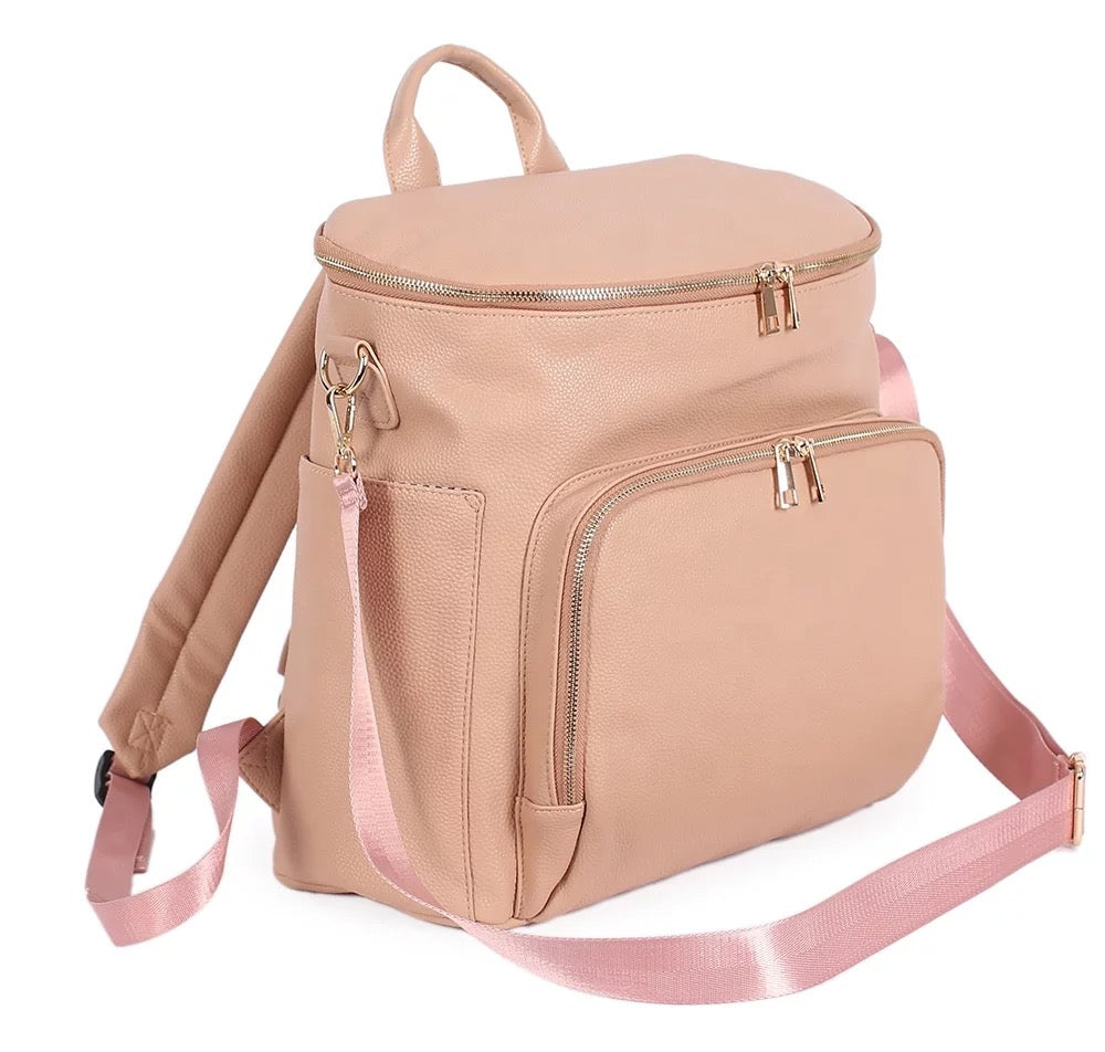 nappy bag backpack baby bag back pack leather baby bag