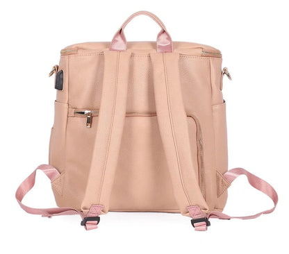 nappy bag backpack baby bag back pack leather baby bag