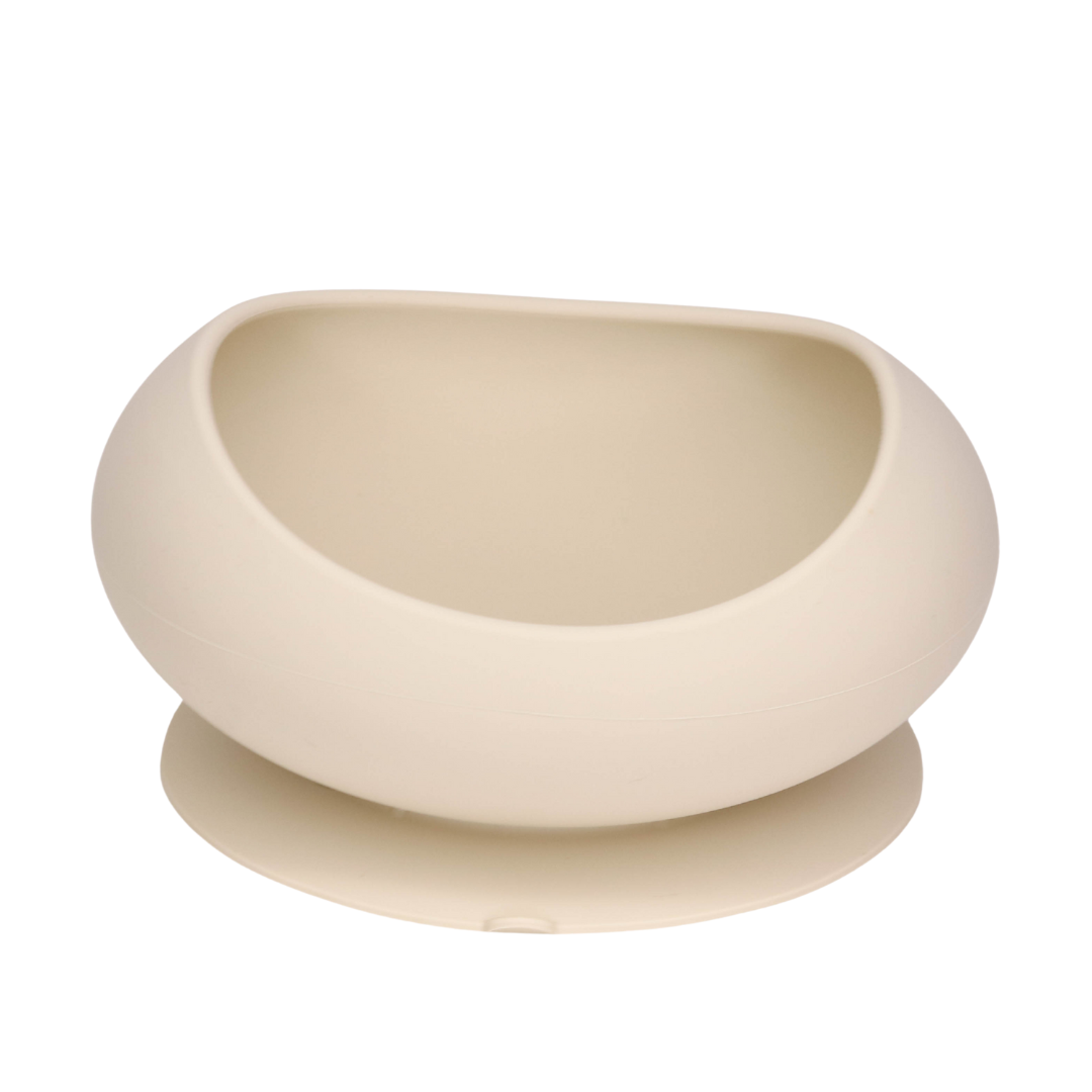 Oval Silicone Suction Bowl - CLEANANCE