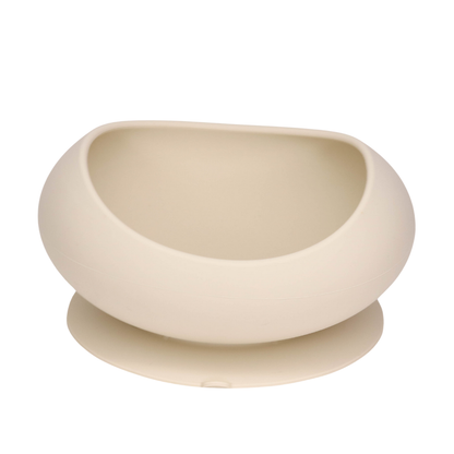 Oval Silicone Suction Bowl - CLEANANCE
