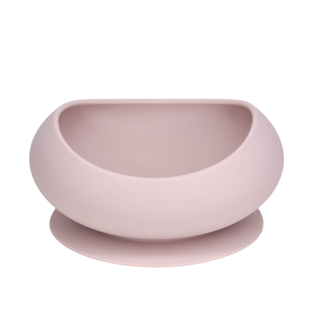 Oval Silicone Suction Bowl - CLEANANCE